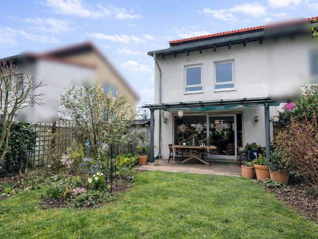 Doppelhaushälfte zum Kauf 935.000 € 5 Zimmer 123 m² 220 m² Grundstück Kalbach-Riedberg Frankfurt am Main 60438