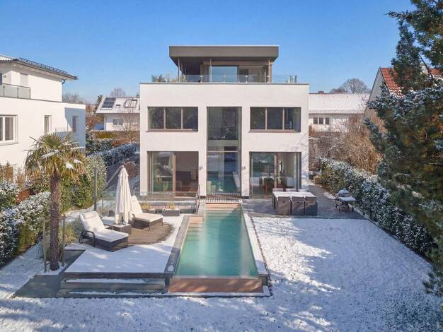 Villa zum Kauf 3.650.000 € 9 Zimmer 331 m² 760 m² Grundstück Lochham Gräfelfing 82166