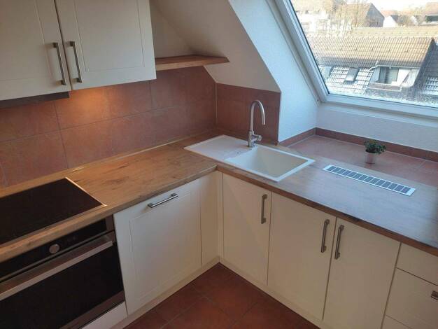 Wohnung zur Miete 875 € 2 Zimmer 73 m² 3. Geschoss Salzburger Straße 30 Baumberg Monheim am Rhein 40789