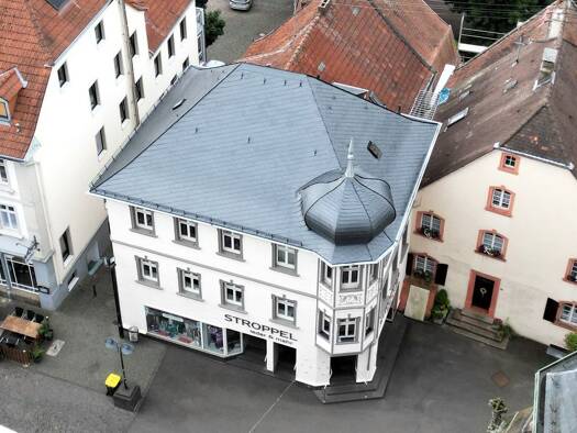 Wohn- und Geschäftshaus zum Kauf provisionsfrei als Kapitalanlage geeignet 1.585.000 € 938 m² Balduinstraße 28, 32, 34 St. Wendel Sankt Wendel 66606