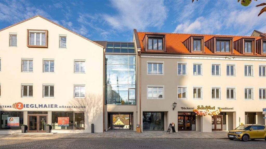 Büro zur Miete - Erstbezug provisionsfrei 115 m² Bürofläche Stadtplatz 14 Viechtach 94234