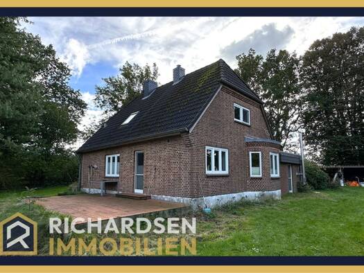 Einfamilienhaus zum Kauf 319.000 € 5 Zimmer 139,2 m² 4.050 m² Grundstück Großenwiehe 24969