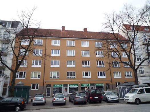 Wohnung zur Miete 491 € 1,5 Zimmer 36 m² 2. Geschoss Eppendorfer Weg 59 Eimsbüttel Hamburg 20259