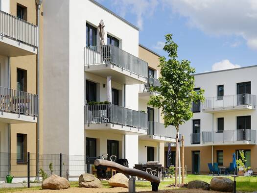 Terrassenwohnung zum Kauf provisionsfrei 279.000 € 2 Zimmer 61,9 m² EG Beimoorweg 22 Ahrensburg 22926