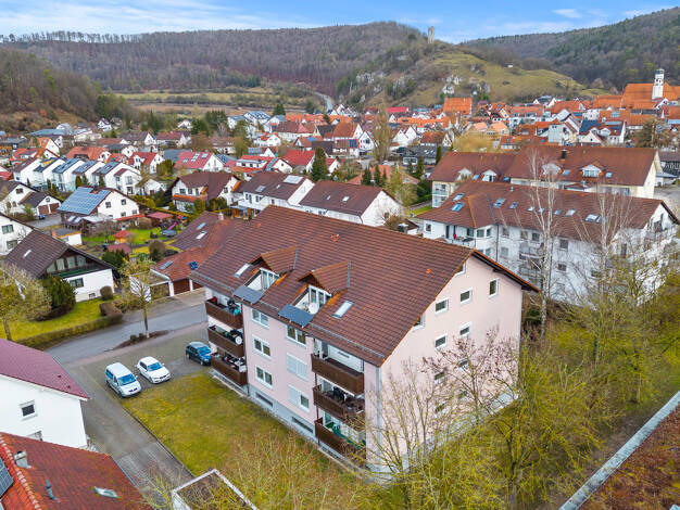 Wohnung zum Kauf 184.500 € 2,5 Zimmer 64,6 m² 3. Geschoss Schelklingen Schelklingen 89601