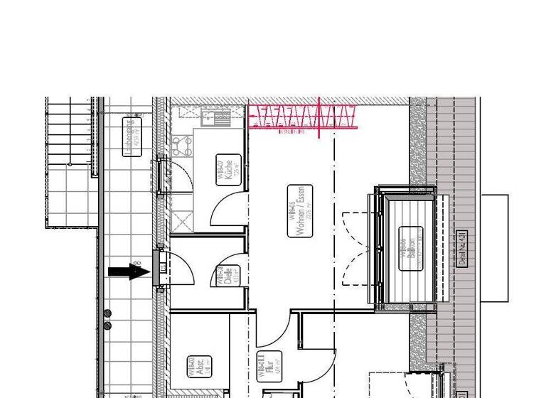 Maisonette zur Miete - Erstbezug 1.645 € 3 Zimmer 86,5 m² 3. Geschoss Bergedorf Hamburg / Bergedorf 21029