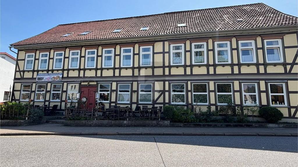 Hotel zum Kauf 400.000 € 20 Zimmer 920 m² Grundstück Walkenried 37445