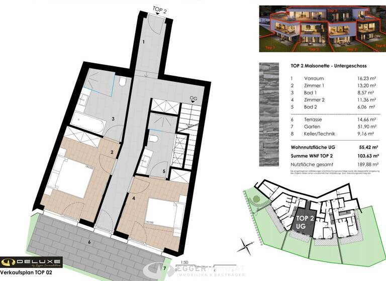 Wohnung zum Kauf 3 Zimmer 105,6 m² Zell am See 5700