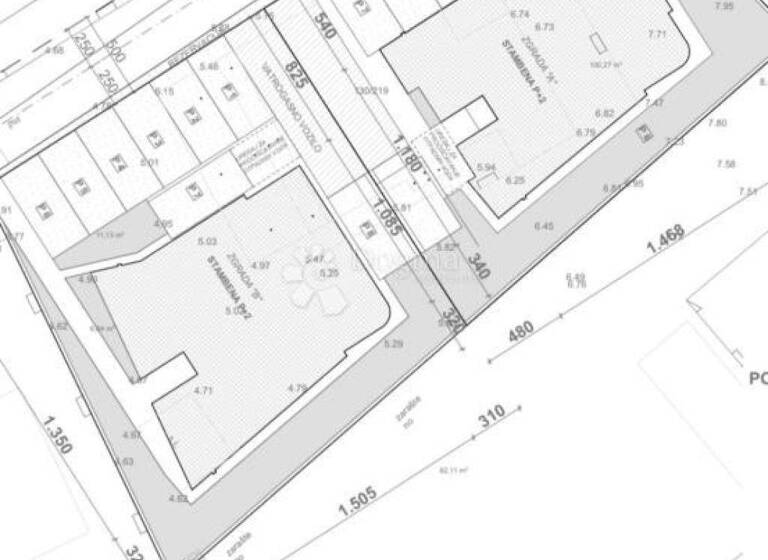 Wohnung zum Kauf 520.000 € 4 Zimmer 100 m² 1. Geschoss Petrcane - Kozino