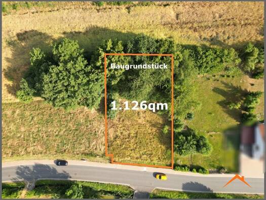 Grundstück zum Kauf provisionsfrei 45.000 € 1.126 m² Grundstück Niederbeisheim Knüllwald 34593