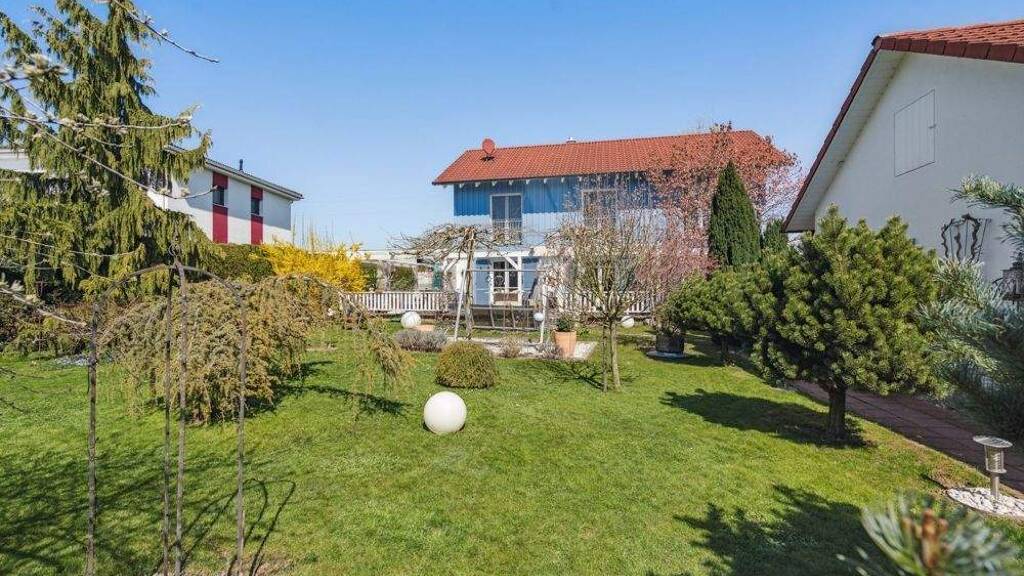 Einfamilienhaus zum Kauf 699.000 € 2,5 Zimmer 163,1 m² 1.064 m² Grundstück Geratshofen Zusamaltheim b. Donauwörth 86637