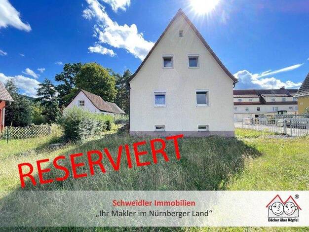 Einfamilienhaus zum Kauf 294.000 € 5 Zimmer 77 m² 790 m² Grundstück frei ab sofort Hersbruck 91217