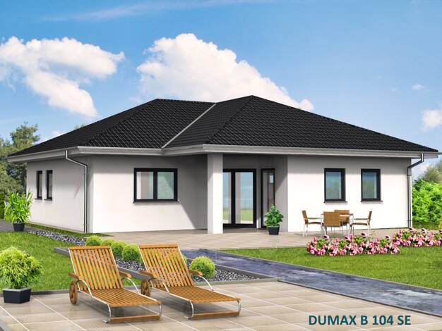 Bungalow zum Kauf - Erstbezug provisionsfrei 336.900 € 3 Zimmer 104 m² 790 m² Grundstück Varrel Varrel 27259