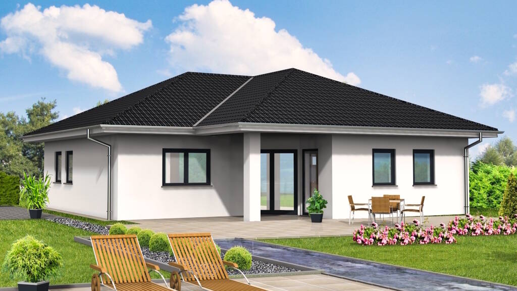 Bungalow zum Kauf - Erstbezug provisionsfrei 336.900 € 3 Zimmer 104 m² 790 m² Grundstück Varrel 27259