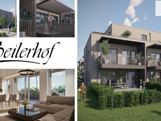 Wohnung zum Kauf - Erstbezug 279.000 € 2,5 Zimmer 52,7 m² Seilerweg 1C Pasching 4061