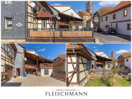 Bauernhaus zum Kauf 9 Zimmer 219,4 m² 449 m² Grundstück Sülzfelder Kirchgasse 1 Meiningen 98617