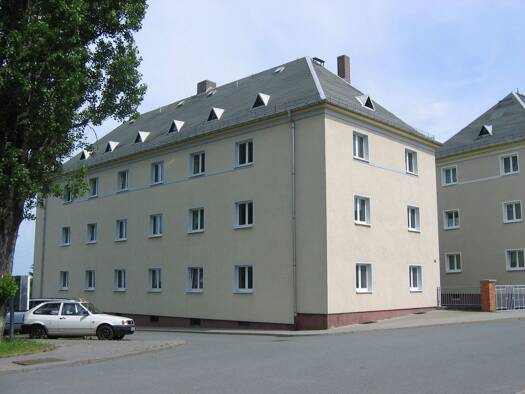 Wohnung zur Miete 275 € 3 Zimmer 51 m² 2. Geschoss frei ab sofort Schleizer Straße 63 Zeulenroda Zeulenroda-Triebes 07937