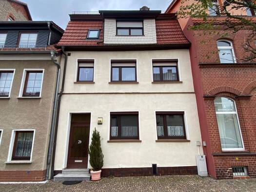 Stadthaus zum Kauf provisionsfrei 90.000 € 5 Zimmer 153 m² August-Bebel-Straße 24 Neustadt Neustadt an der Orla 07806