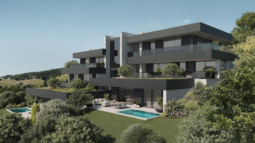 Terrassenwohnung zum Kauf - Erstbezug 2.476.780 € 4 Zimmer 136 m² Am Sonnenhang Gmunden 4810