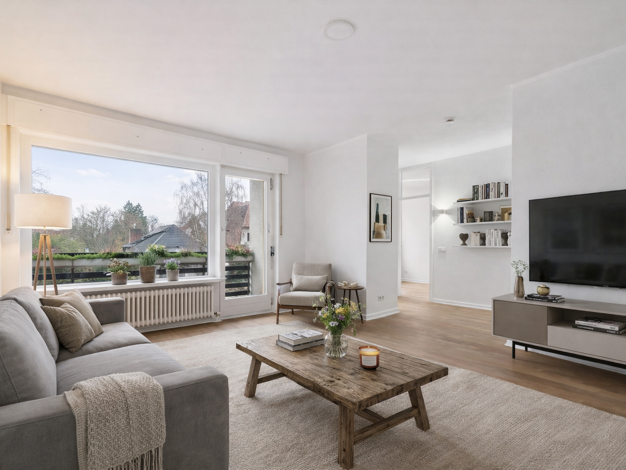 Wohnung zum Kauf 375.000 € 2 Zimmer 49 m² 1. Geschoss Dahlem Berlin 14195