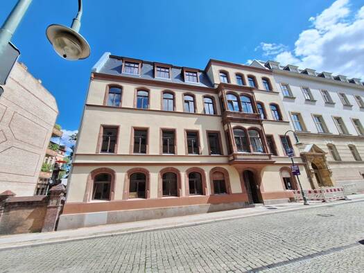 Büro zur Miete 13,51 € 96,3 m² Bürofläche Wilhelm-Külz-Straße 9 Innenstadt Mitte 06108