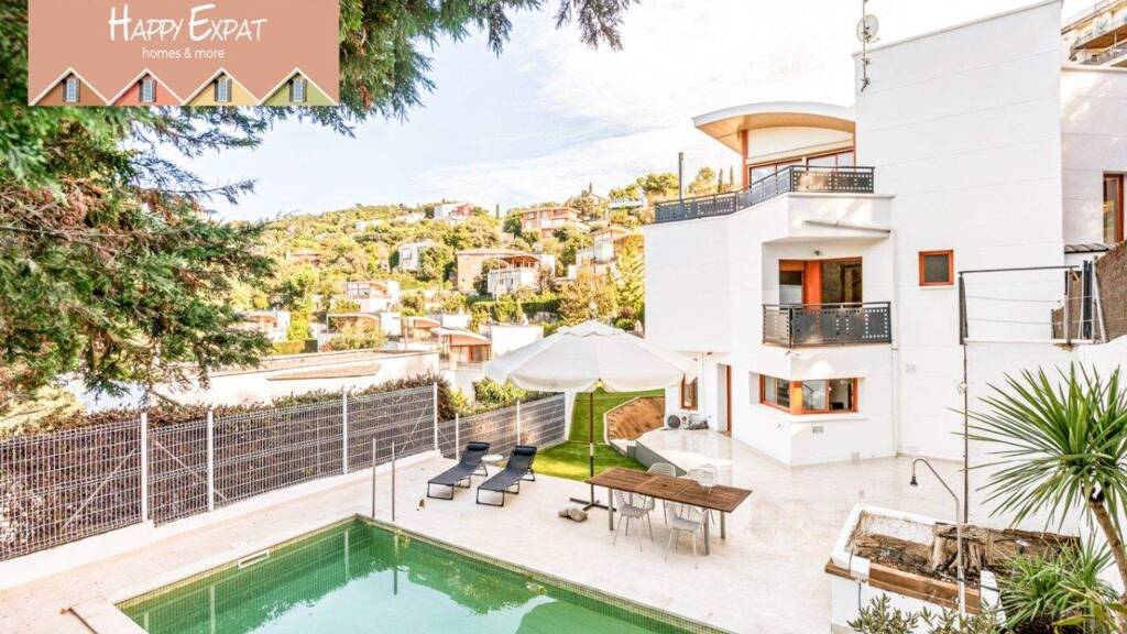Villa zum Kauf 1.275.000 € 6 Zimmer 385 m² 464 m² Grundstück Barcelona 8017