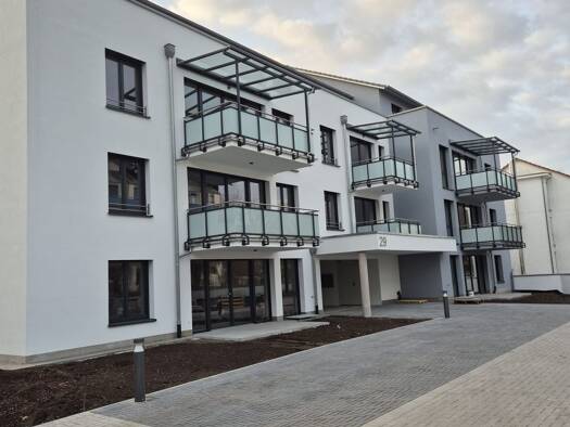 Wohnung zur Miete 1.230 € 3 Zimmer 80 m² Geschoss 2/3 frei ab 15.02.2026 Cranachstraße Rheinfelden Rheinfelden (Baden) 79618