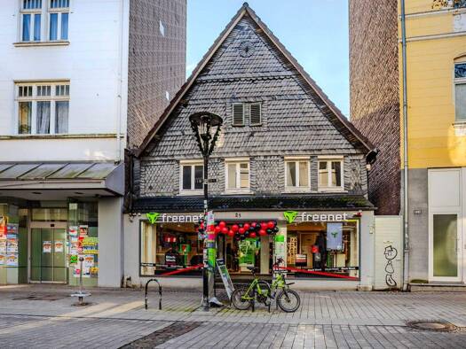 Gewerbeobjekt zum Kauf als Kapitalanlage geeignet 175.000 € 7 Zimmer 220 m² 302 m² Grundstück Schwerte 58239