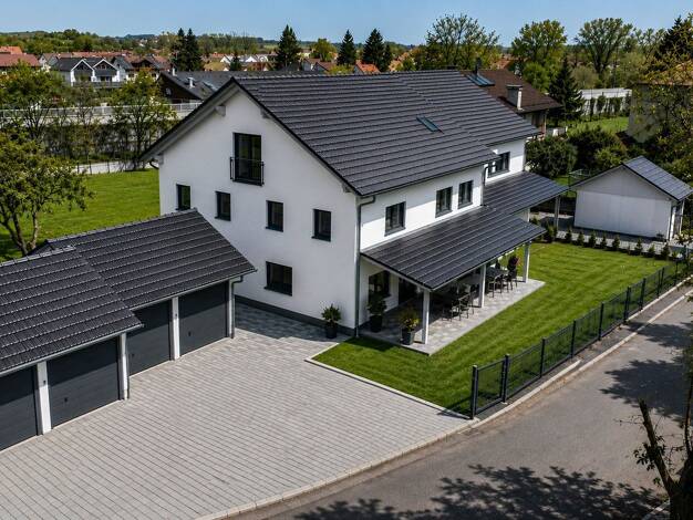 Doppelhaushälfte zur Miete 1.990 € 4 Zimmer 154 m² 306 m² Grundstück frei ab 01.11.2026 Ampfing 84539