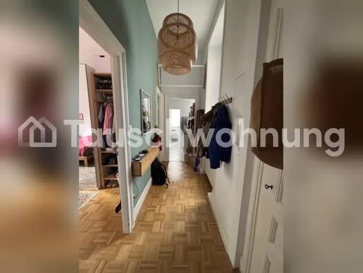 Wohnung zur Miete Tauschwohnung 980 € 2 Zimmer 46 m² 1. Geschoss Nordend-Ost Frankfurt am Main 60389