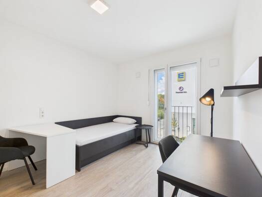 Wohnung zur Miete 460 € 1 Zimmer 19 m² Eduard-Rüber-Straße 11 Süd Rosenheim 83022