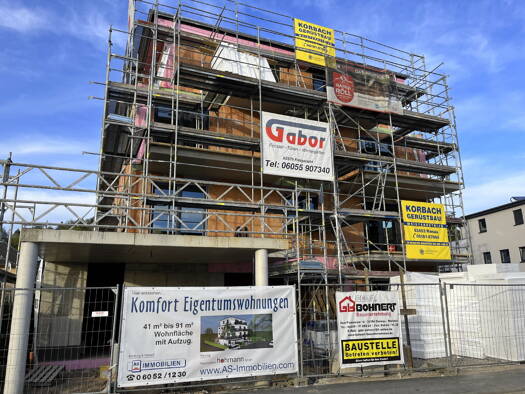 Penthouse zum Kauf 489.600 € 3 Zimmer 91 m² EG Gelnhausen Gelnhausen 63571