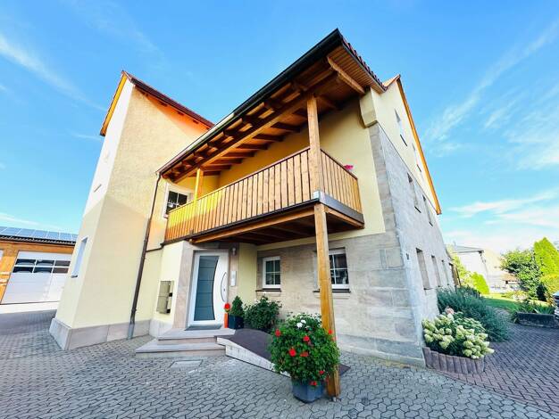 Wohnung zur Miete 900 € 2 Zimmer 68 m² 1. Geschoss frei ab 01.06.2026 Fürther Straße 17 Keidenzell Langenzenn 90579