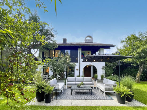 Mehrfamilienhaus zum Kauf 10 Zimmer 222 m² 944 m² Grundstück frei ab 01.10.2026 Perchting Starnberg / Söcking 82319