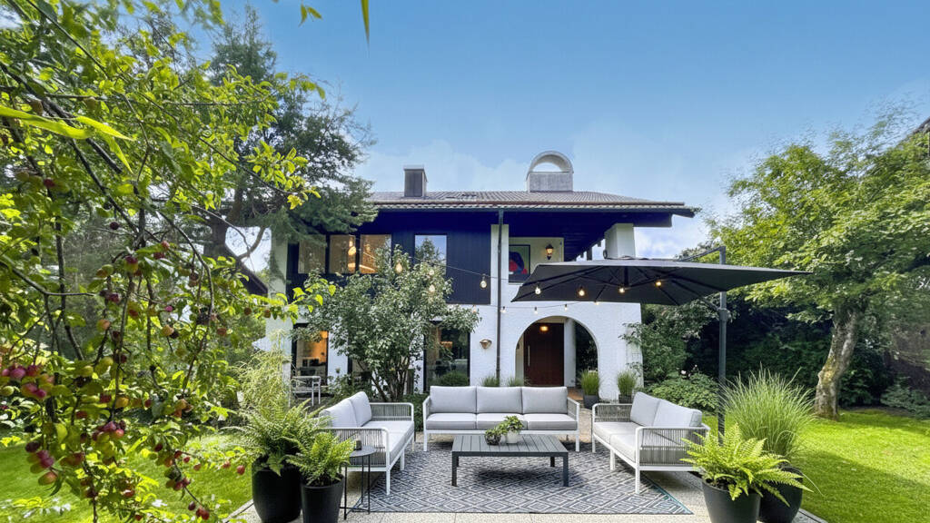 Mehrfamilienhaus zum Kauf 1.680.000 € 10 Zimmer 222 m² 944 m² Grundstück frei ab 01.10.2026 Perchting Starnberg / Söcking 82319