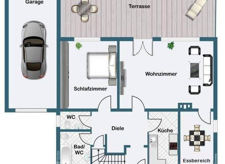 Mehrfamilienhaus zum Kauf 1.095.000 € 11 Zimmer 264 m² 599 m² Grundstück Harheim Frankfurt am Main 60437