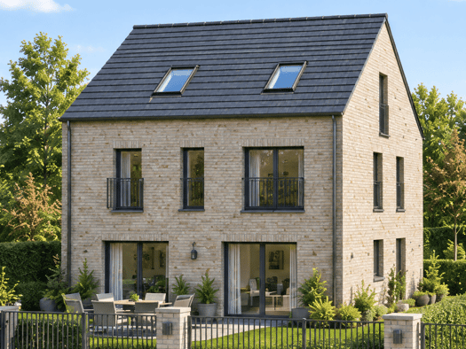 Grundstück zum Kauf 1.098.000 € 1.113 m² Grundstück Karl-Marx-Straße 8 Kleinmachnow 14532