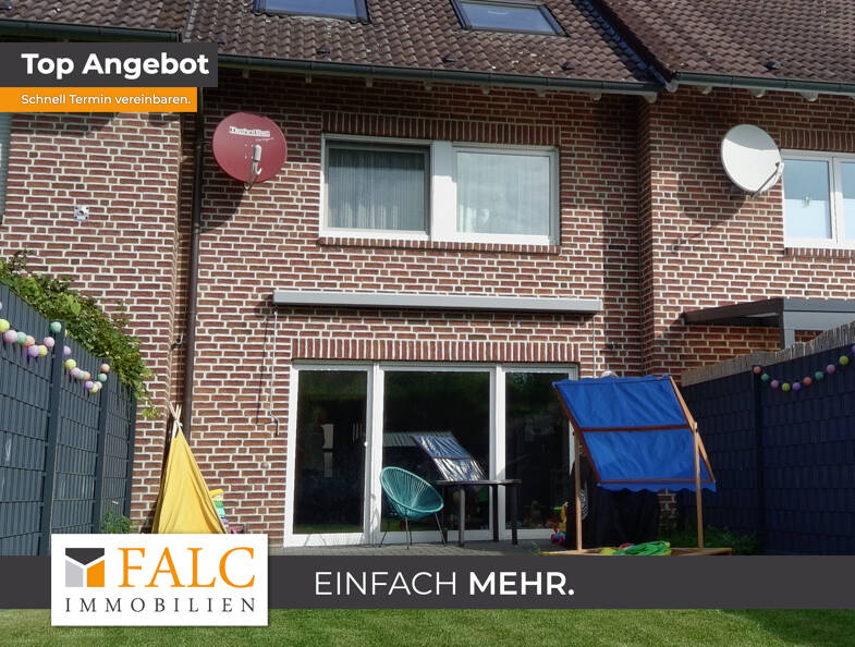 Reihenmittelhaus zum Kauf provisionsfrei 285.000 € 6 Zimmer 124 m² 233 m² Grundstück Legden Legden 48739