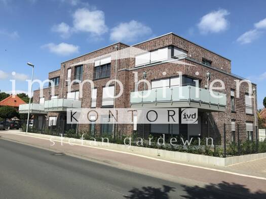 Wohnung zur Miete 590 € 2 Zimmer 1. Geschoss Cloppenburg Cloppenburg 49661