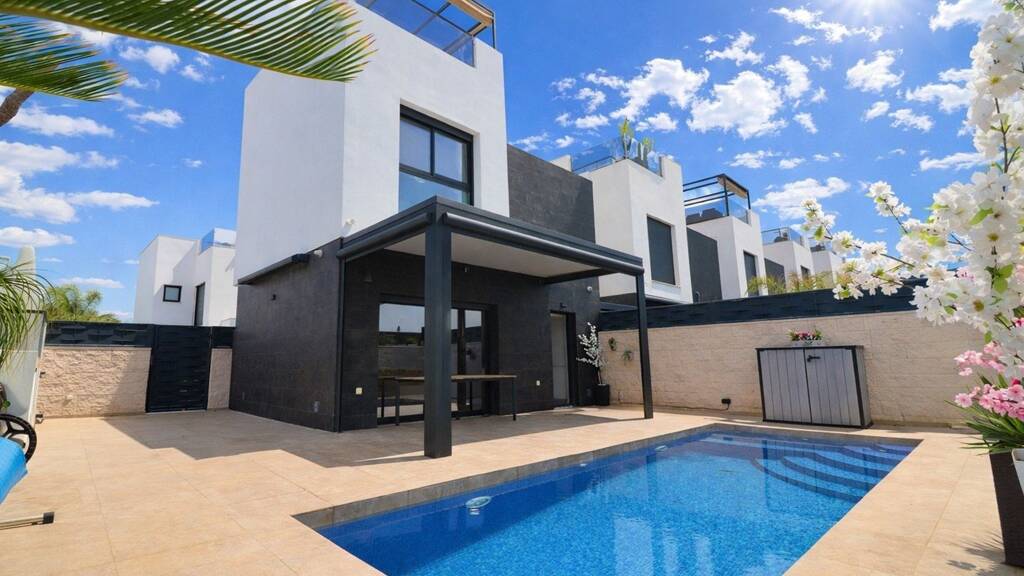 Villa zum Kauf provisionsfrei 399.950 € 4 Zimmer 103 m² 183 m² Grundstück Benijofar 03178