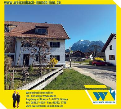 Wohnung zum Kauf als Kapitalanlage geeignet 420.000 € 2 Zimmer 90 m² Schwangau Schwangau 87645
