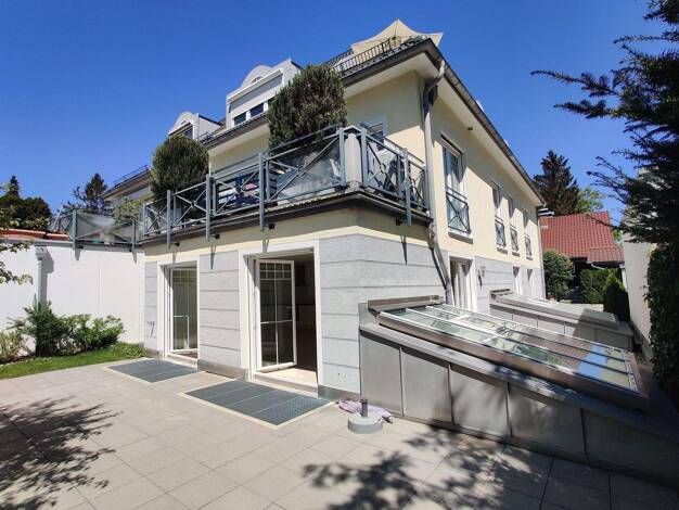 Wohnung zum Kauf provisionsfrei 5 Zimmer 149 m² EG frei ab sofort Trudering-Riem München 81827