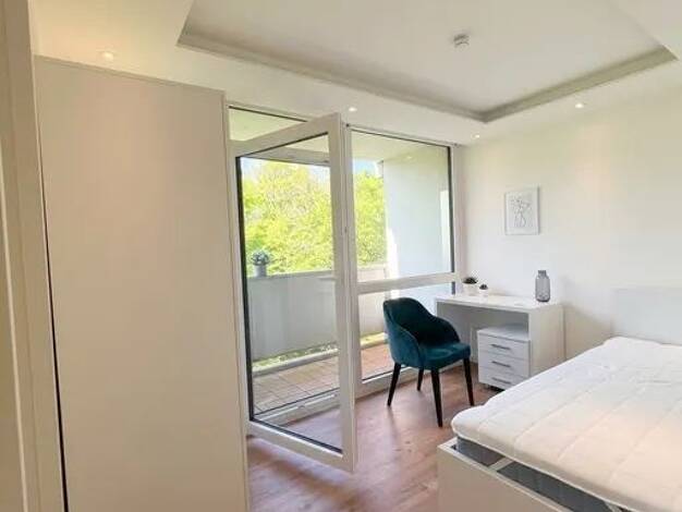 Studio zur Miete 690 € 1 Zimmer 13 m² 4. Geschoss Ferchenseestraße 20 Thalk.Obersendl.-Forsten-Fürstenr.-Solln München 81379