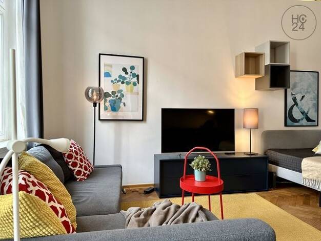 Studio zur Miete auf Zeit 890 € 1 Zimmer 41 m² frei ab sofort Südvorstadt Leipzig 04275