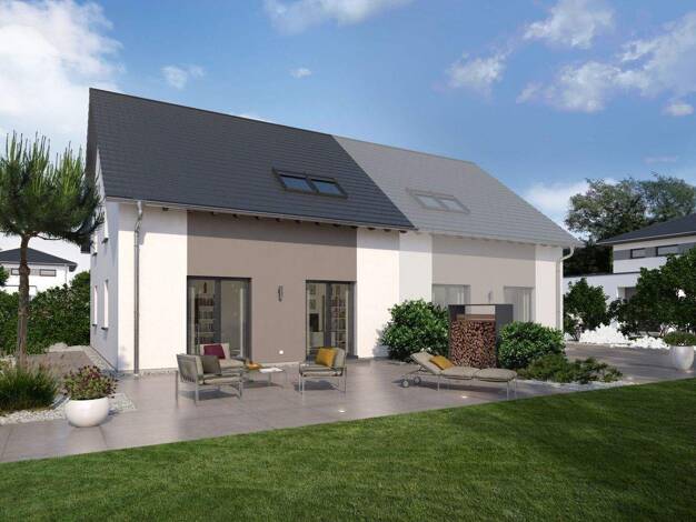 Doppelhaushälfte zum Kauf 519.980 € 5 Zimmer 143,7 m² 760 m² Grundstück Wilschdorf Dürrröhrsdorf-Dittersbach 01833