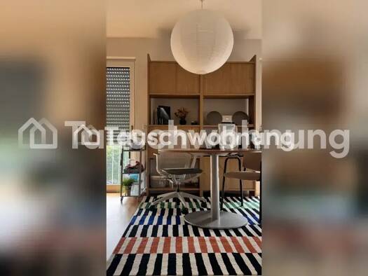Studio zur Miete Tauschwohnung 645 € 1 Zimmer 43 m² 2. Geschoss Riehl Nippes 50735