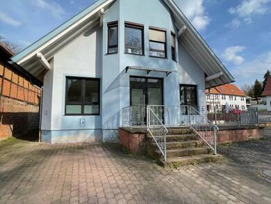 Wohnung zur Miete 539 € 3 Zimmer 98,1 m² EG frei ab sofort Kapellenstraße 13 Oberellen Gerstungen 99834
