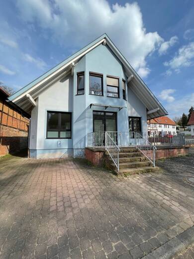Wohnung zur Miete 539 € 3 Zimmer 98,1 m² EG frei ab 01.07.2025 Kapellenstraße 13 Oberellen Gerstungen 99834