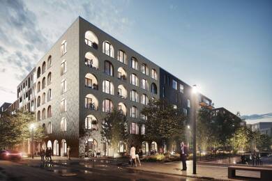 Wohnung zur Miete - Erstbezug 1.480 € 3 Zimmer 81,1 m² EG frei ab 01.10.2025 Theodor-Fischer-Straße 10 Industriegebiet Heilbronn 74076