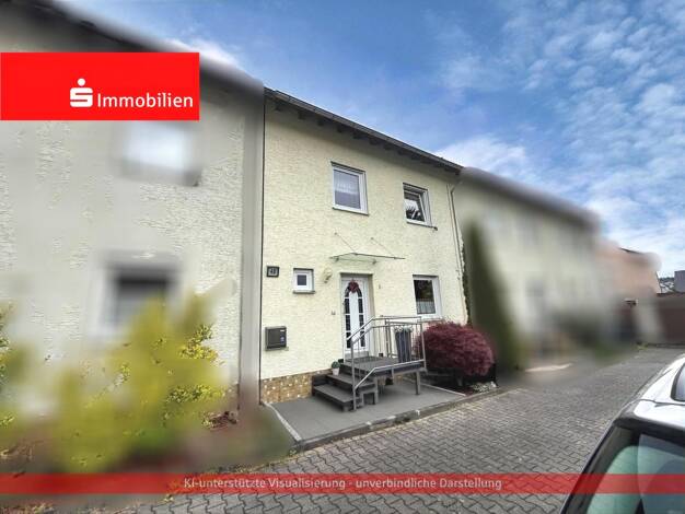 Reihenmittelhaus zum Kauf 459.000 € 6 Zimmer 145 m² 229 m² Grundstück Kilianstädten Schöneck 61137